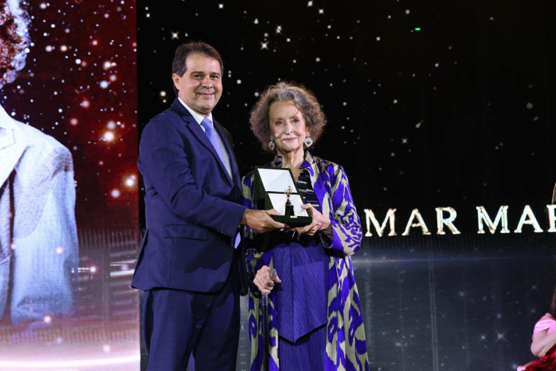 Noite de gala - Troféu Sereia de Ouro 2025 presta homenagem a Adriana Forti, Guiomar Marinho, Oto de Sá Cavalcante e Tasso Jereissati