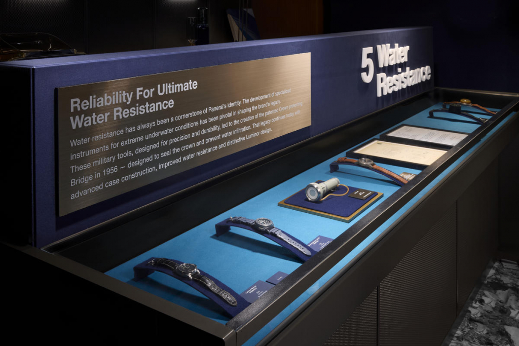 Exposição “as Profundezas Do Tempo”, Na Casa Panerai, Em Nova York