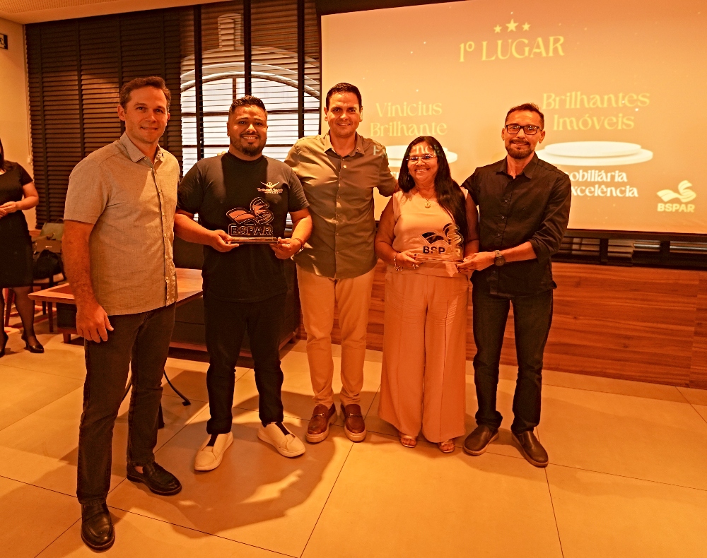 BSPAR promove almoço de premiação por vendas de seus loteamentos no Eusébio