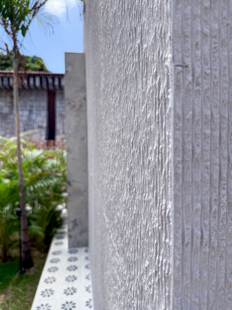 Fachada Da Casa Brisa, Ambiente Assinado Por Brenda Rolim