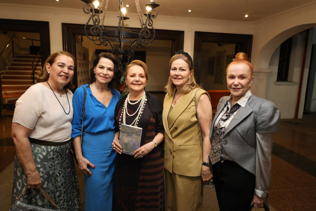 Fatima Parente, Sarah França, Lourdinha Leite Barbosa, Eliane Machado E Suely Machado