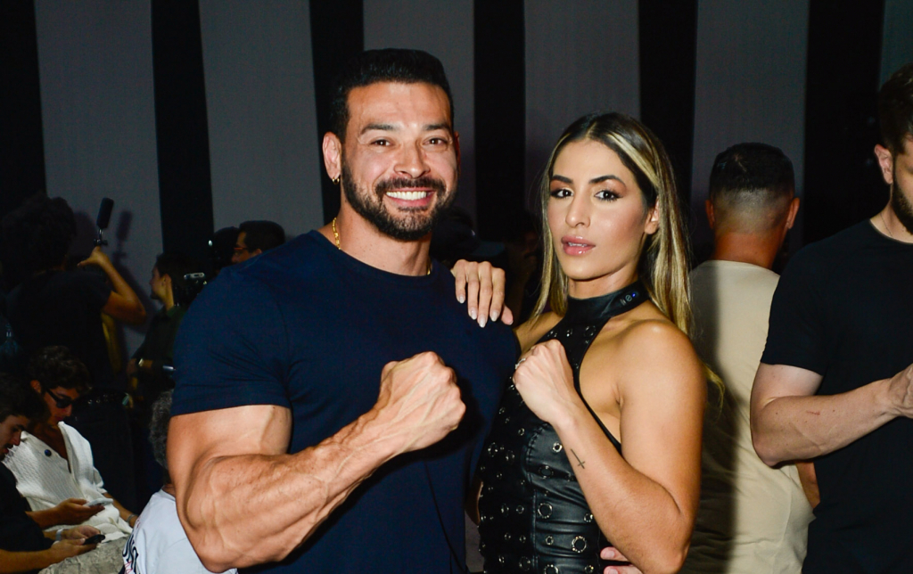 Felipe Franco E Inaê Barros