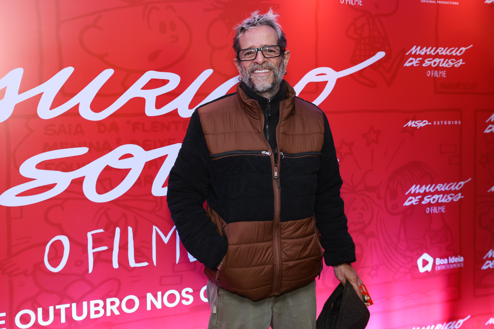 Pré "mauricio De Sousa O Filme"