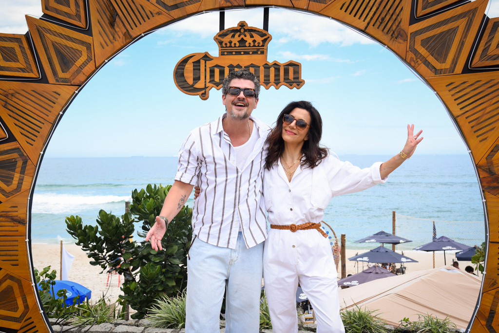 Felipe Solari E Marina Person