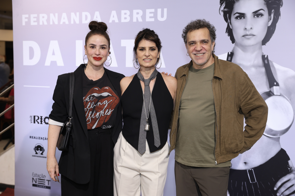 Fernanda Abreu, Paulinho Moska E Larissa Bracher