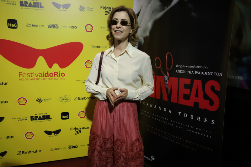sessão de gala - Nono dia do Festival do Rio tem surpresa com Fernanda Montenegro e clima de estreia