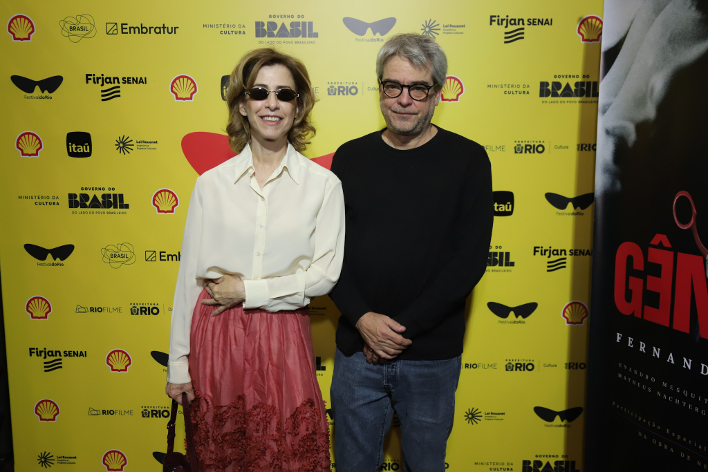 Fernanda Torres E Andrucha Waddington