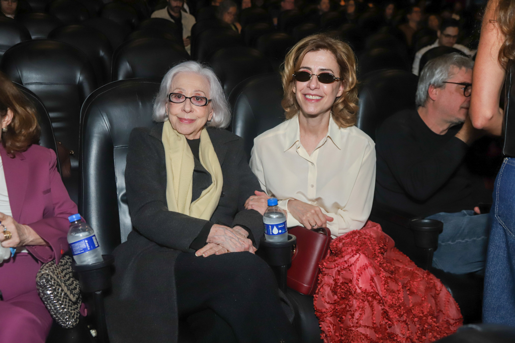 Fernanda Torres E Fernanda Montenegro