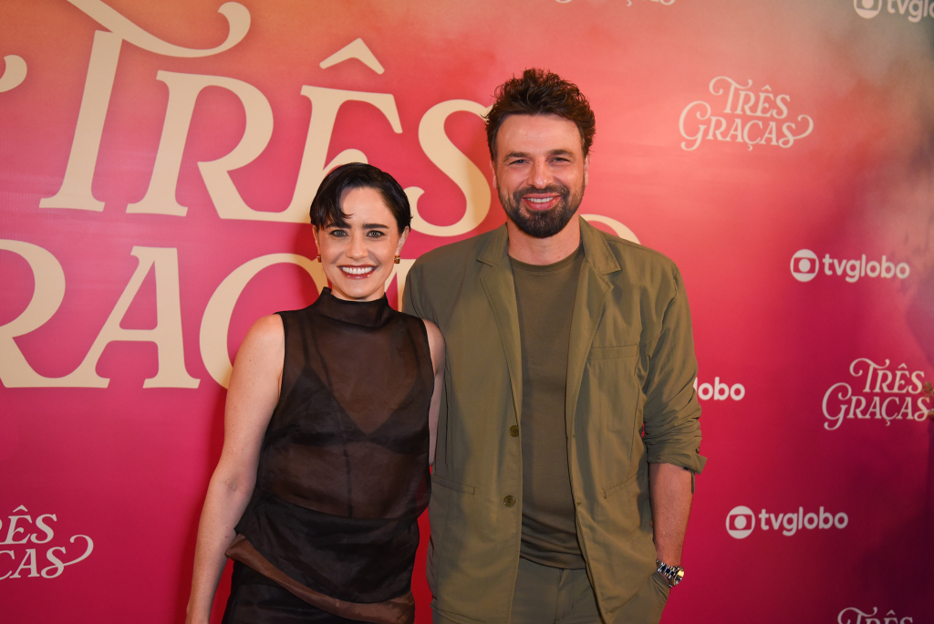 Fernanda Vasconcelos E Cássio Reis
