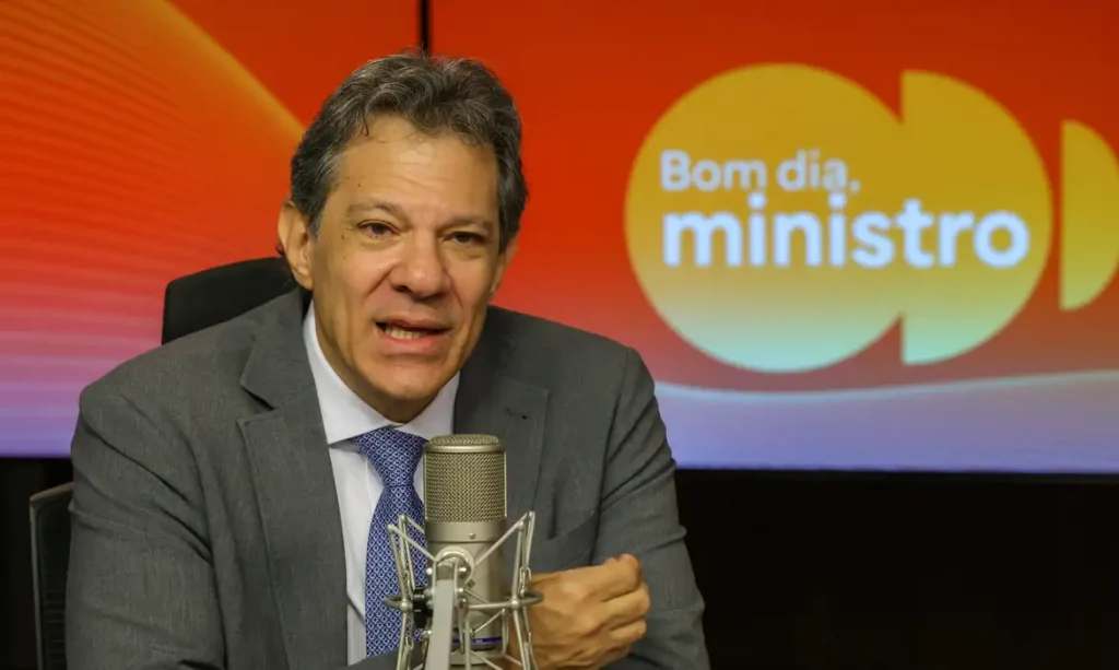 Fernando Haddad Foto Agência Brasil