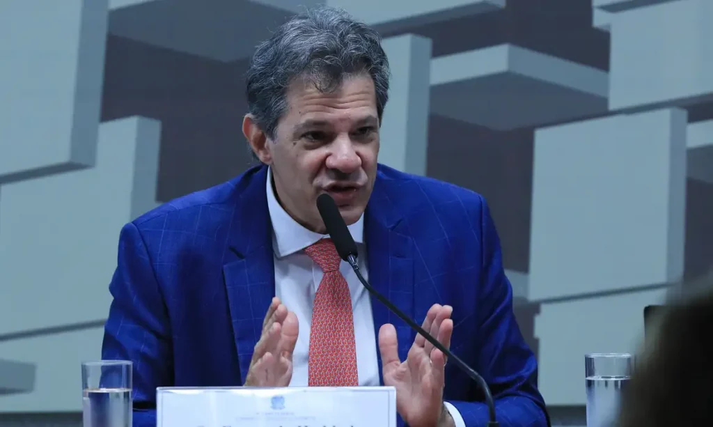 Fernando Haddad Foto Agência Brasil