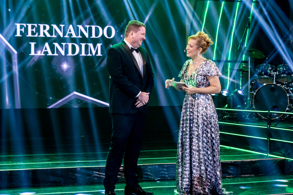 Fernando Landim E Natália Varela