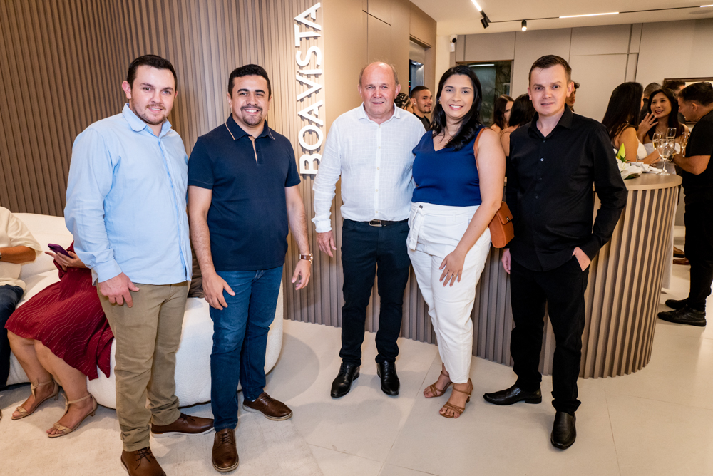 Fernando Liell, Lucas Emanuel, Tarcisio Luiz Liell, Vitoria Viana E Marcelo Liell