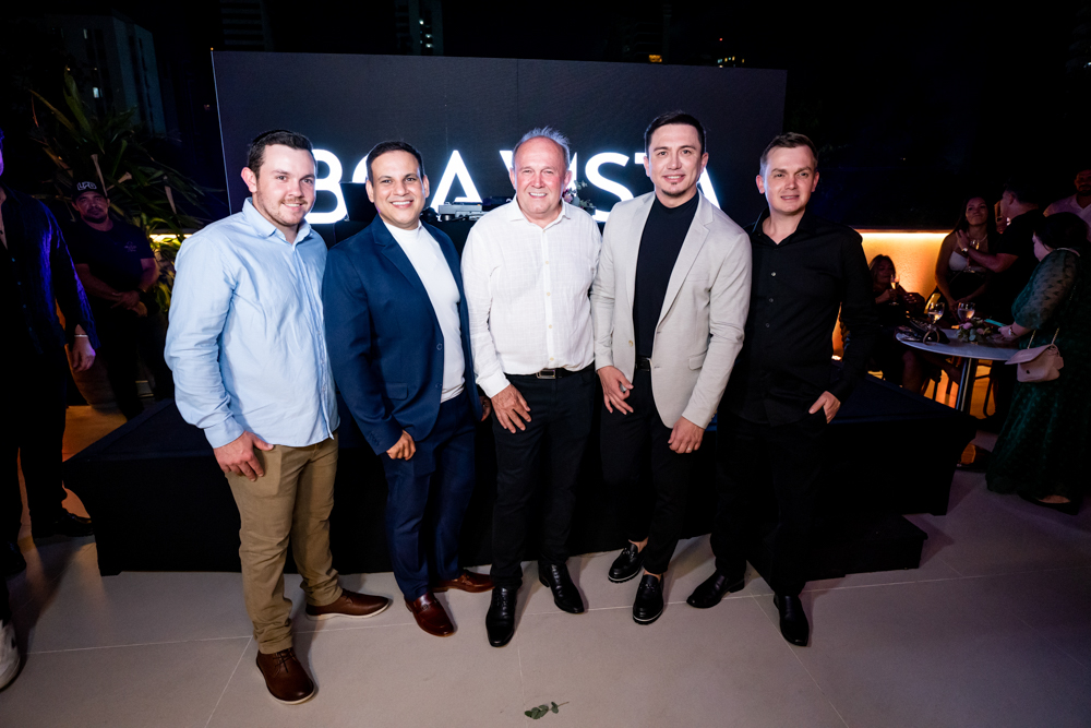 Fernando Liell, Marcelo Santos, Tarcisio Luiz Liell, Vinicius Ferreira E Marcelo Liell