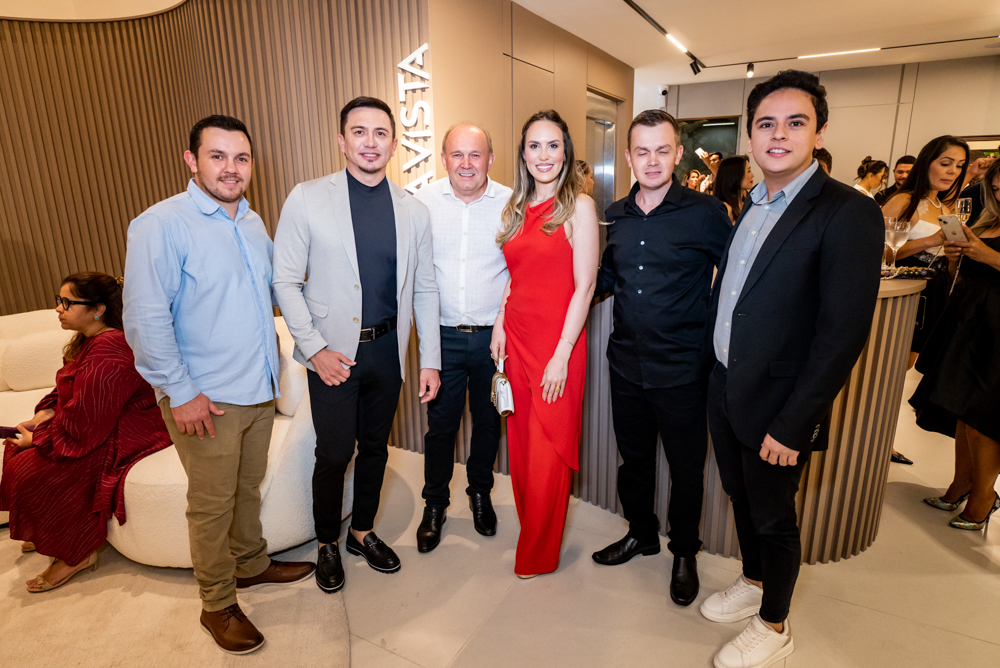 Fernando Liell, Vinicius Ferreira, Tarcisio Luiz Liell, Rafaela Marrocos, Marcelo Liell E Bruno Rebouças