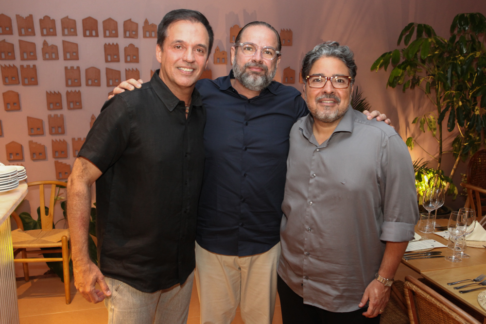Fernando Novaes, Manoel Fontenele E Leandro Vasques (8)