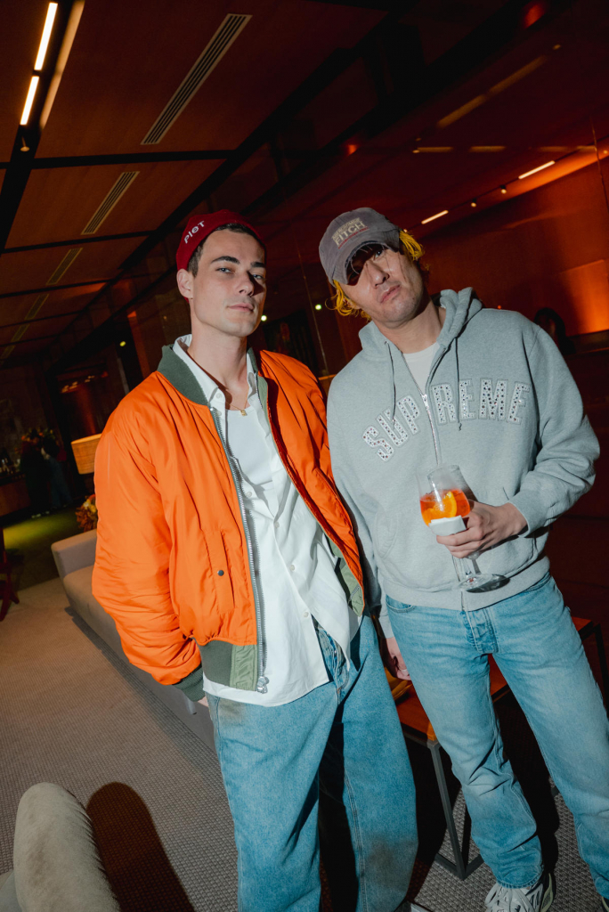 Fernando Schnerocke E Zachary Ching