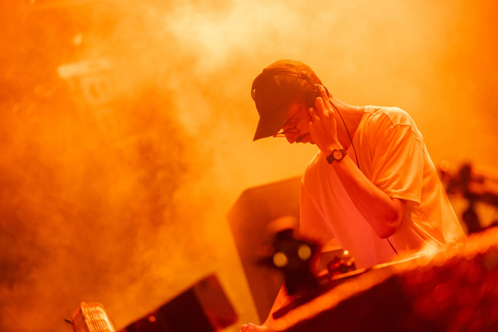 Festa Lá Em Cima Dj Thales Foto Kubo