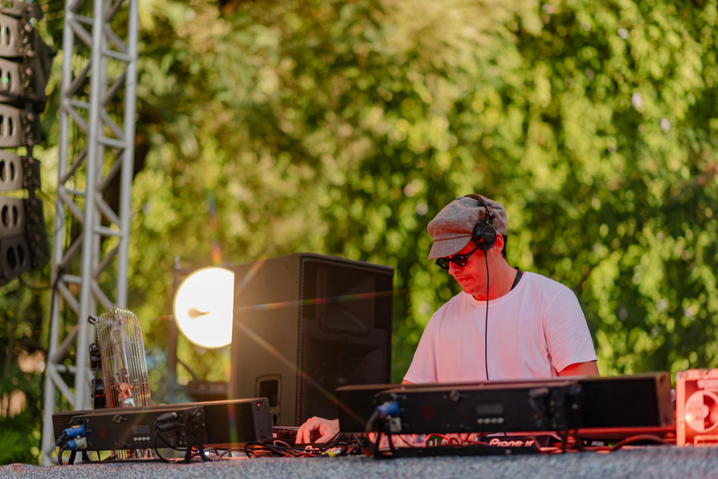 Festa Lá Em Cima Dj Tomé Foto Kubo