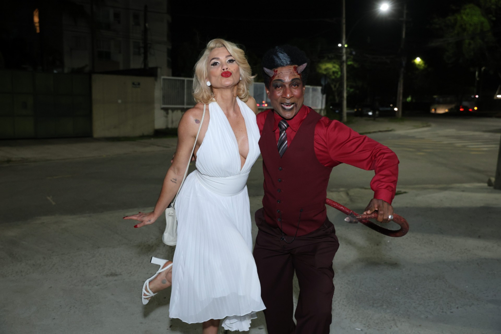 Flavia Alessandra E Luis Miranda