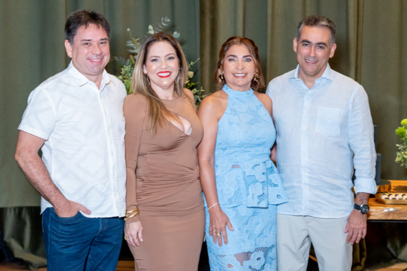 Nova idade - Marcos Aragão celebra aniversário com jantar especial em Fortaleza