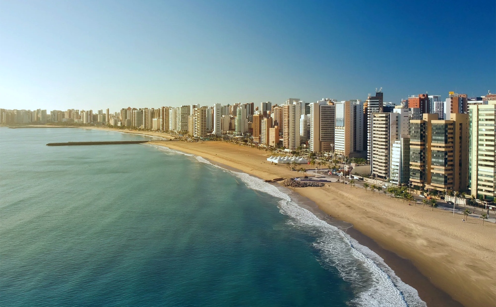 Fortaleza desponta entre os destinos mais procurados no programa Voa Brasil
