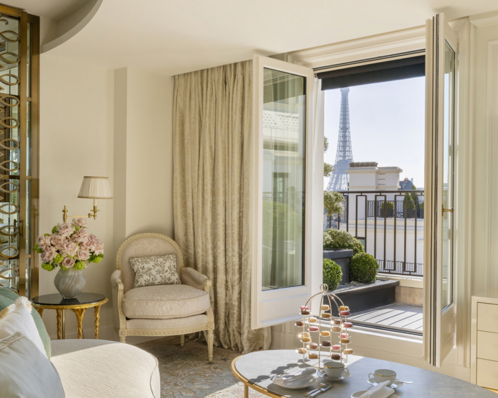 Four Seasons Hotel George V, Em Paris (3)