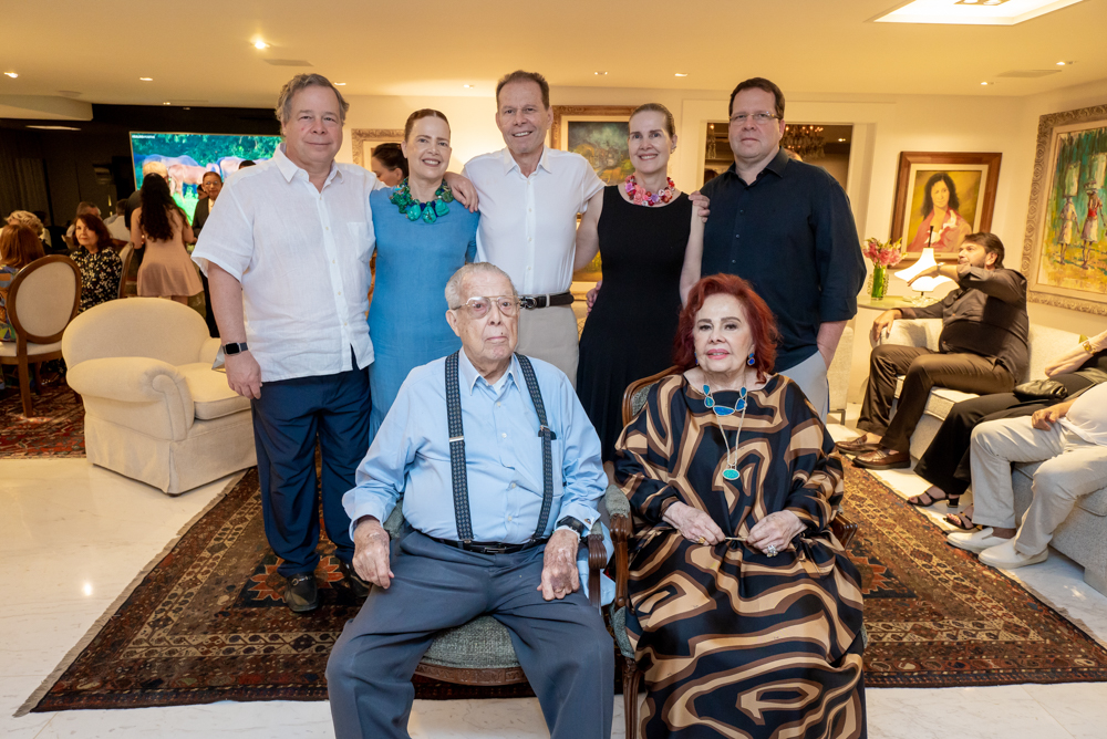 Francisco, Izabella, Júlio E Daniella Ventura, Edson Filho, Edson E Ítala Ventura (1)