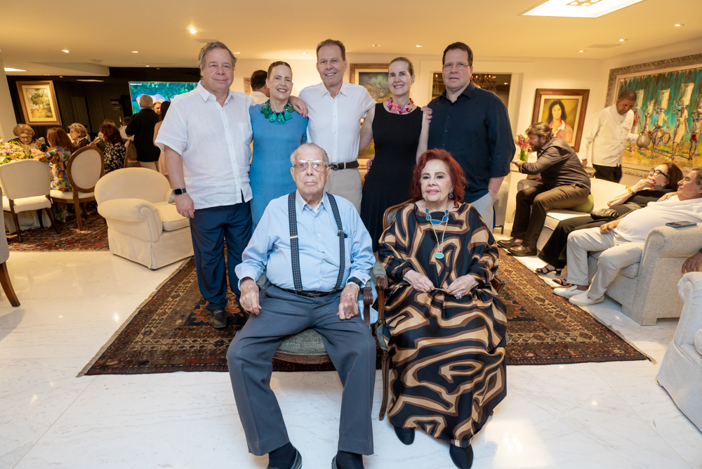 Francisco, Izabella, Júlio E Daniella Ventura, Edson Filho, Edson E Ítala Ventura (2)