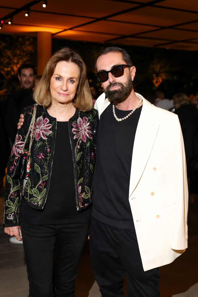 Georgina Brandolini E Giambattista Valli (2)
