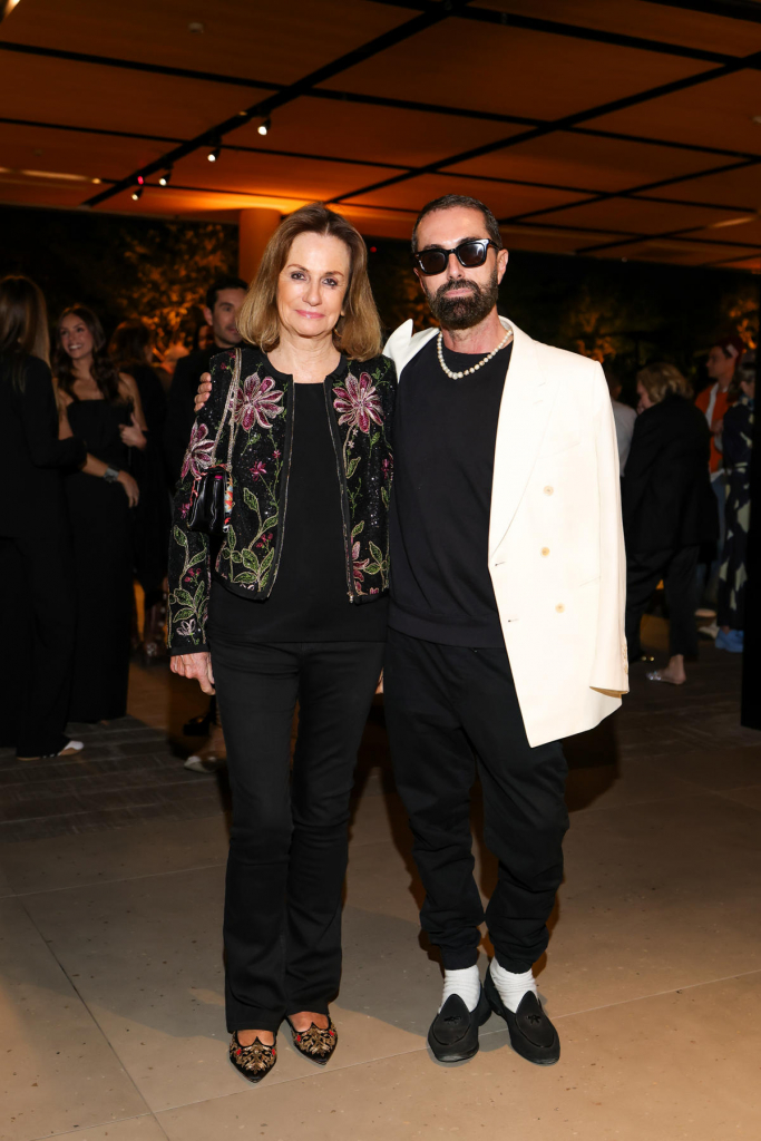 Georgina Brandolini E Giambattista Valli
