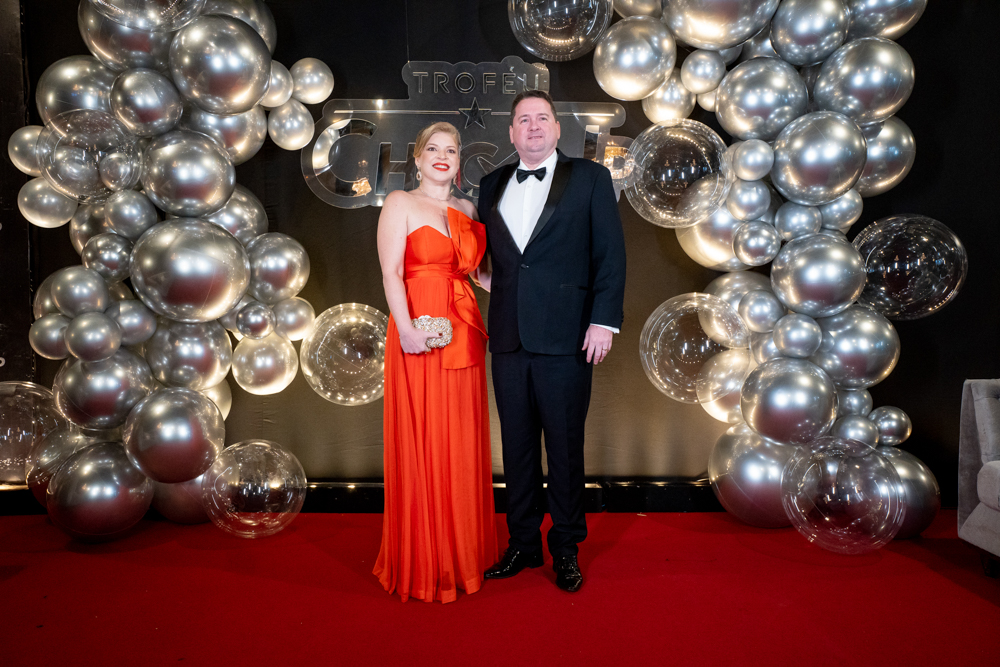 Geska Magalhães E Fernando Landim