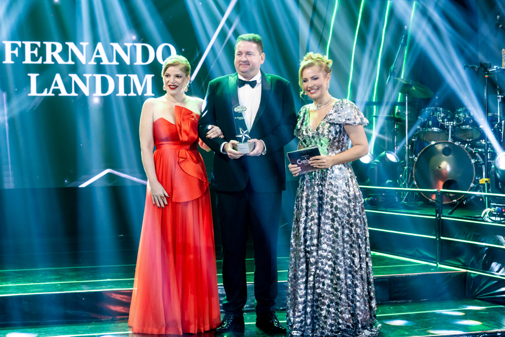 Géssica E Fernando Landim, E Natália Varela (1)