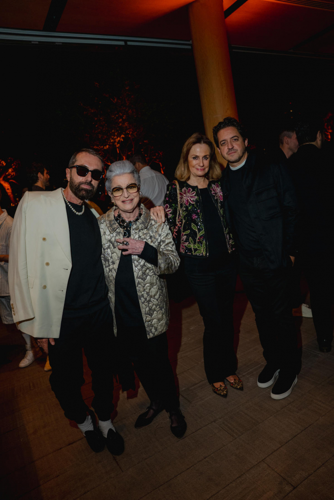 Giambattista Valli, Costanza Pascolato E Georgina Brandolini E Carlos Jereissati Filho