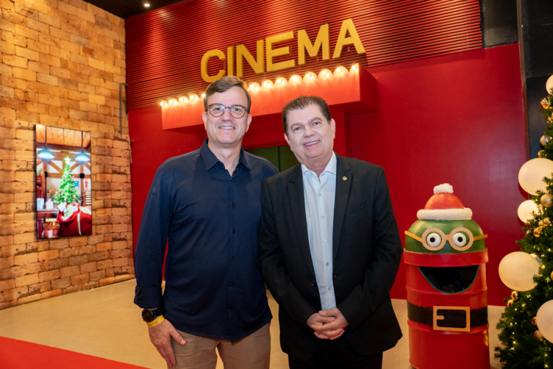 Magia de Natal - Soft opening da Casa Encantada do Papai Noel dá início à magia natalina no RioMar Fortaleza