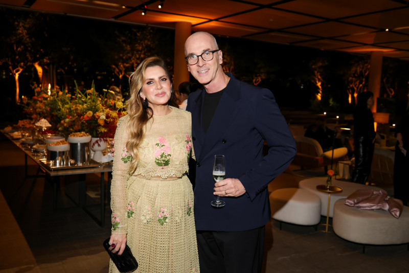 Elegância Fashion - Georgina Brandolini e Carlos Jereissati Filho promovem jantar dedicado a Giambattista Valli no Apartamento JK