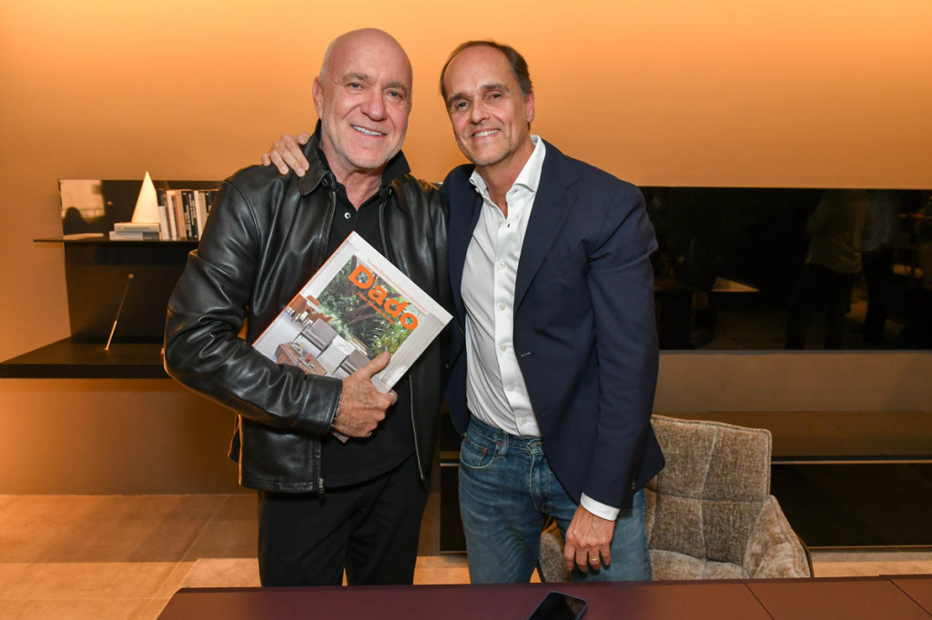 Gilberto Elkis E Dado Castello Branco