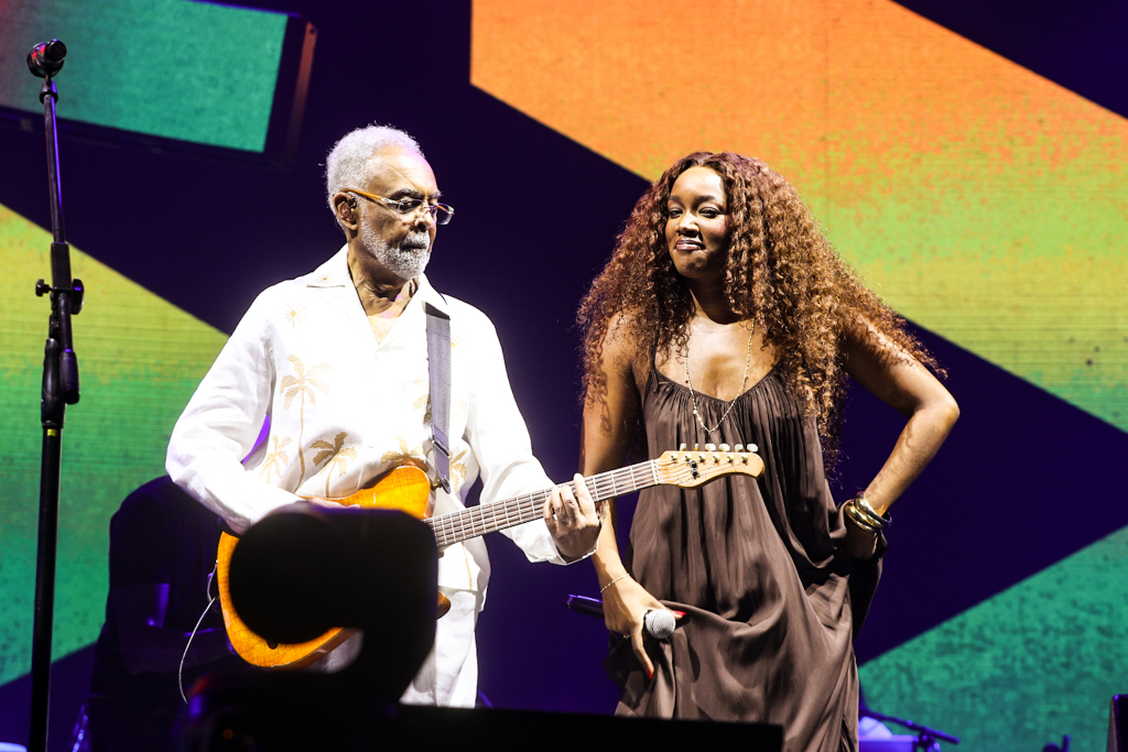 Gilberto Gil E Iza (1)