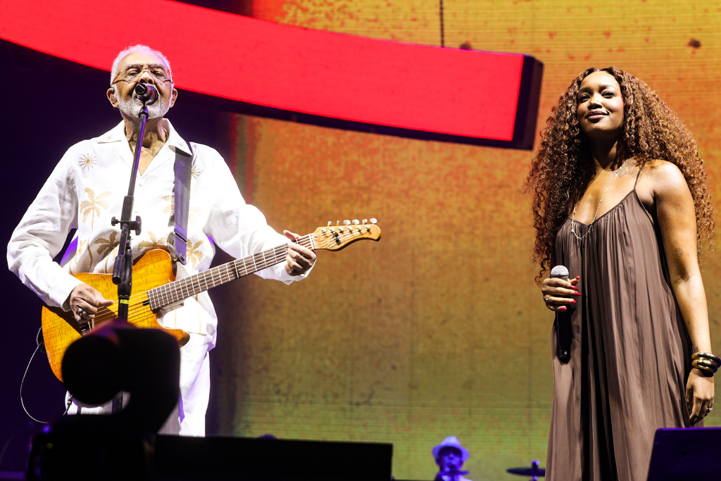 Gilberto Gil E Iza (3)