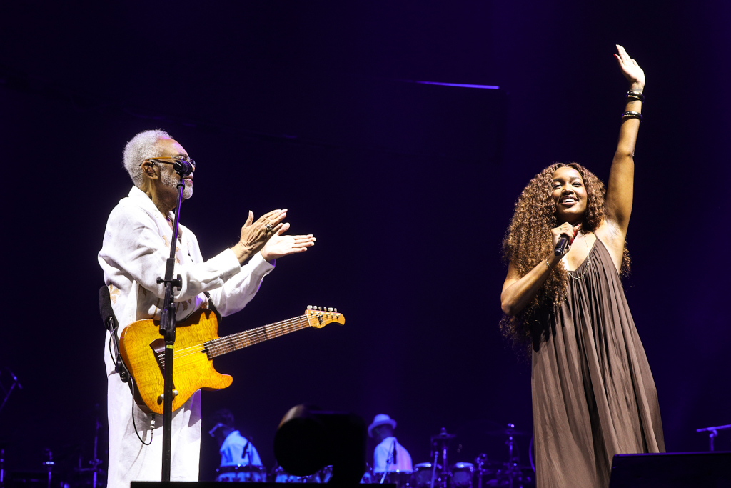 Gilberto Gil E Iza (4)