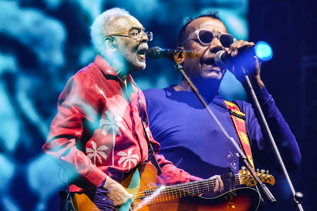 Gilberto Gil E Jorge Ben Jor 48