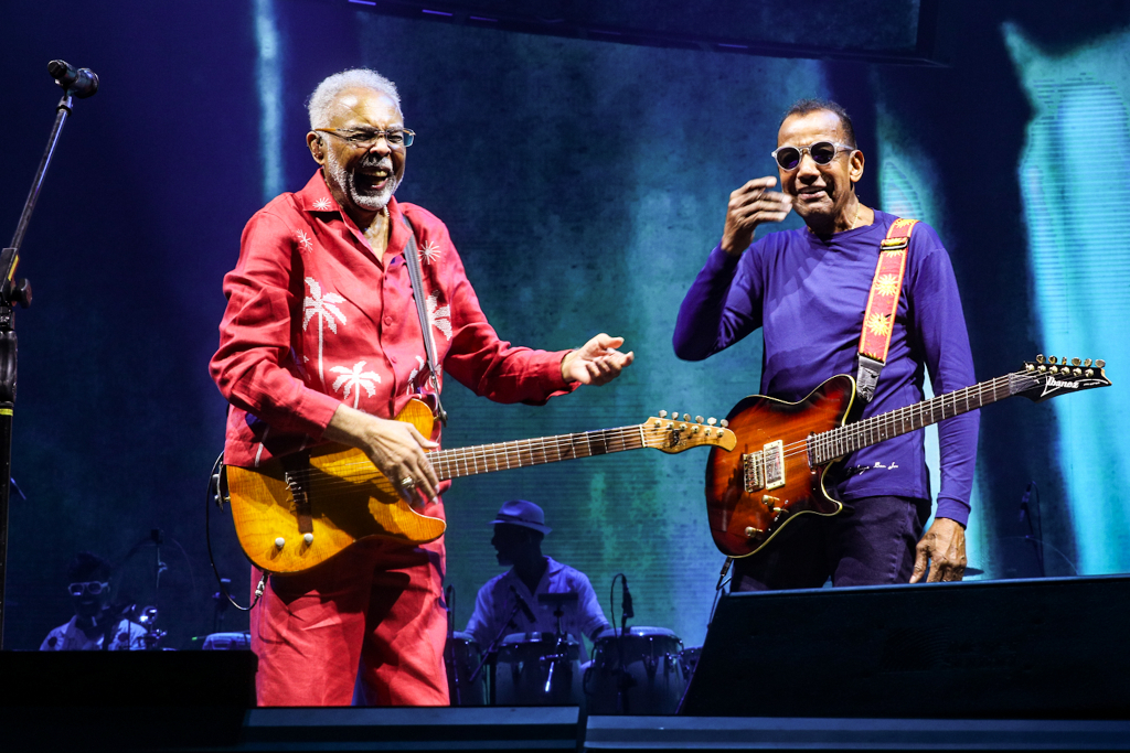 Gilberto Gil E Jorge Ben Jor 60