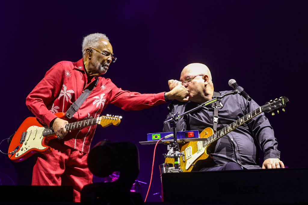Gilberto Gil E Paralamas 30