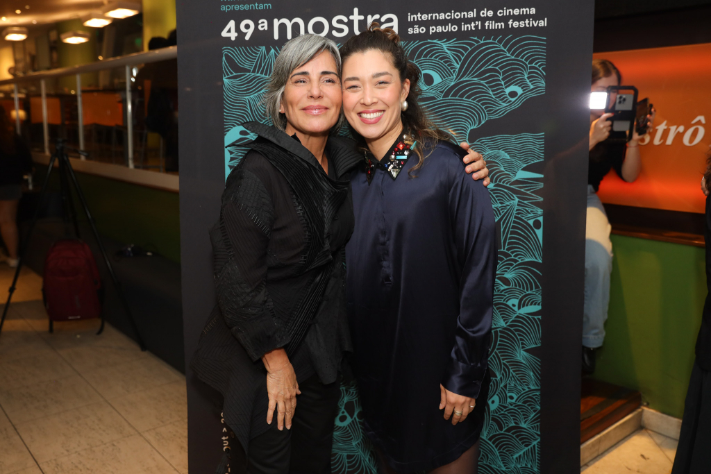 Glória Pires E Luana Tanaka