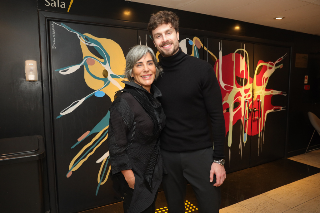 Glória Pires E Paulo Dalagnoli