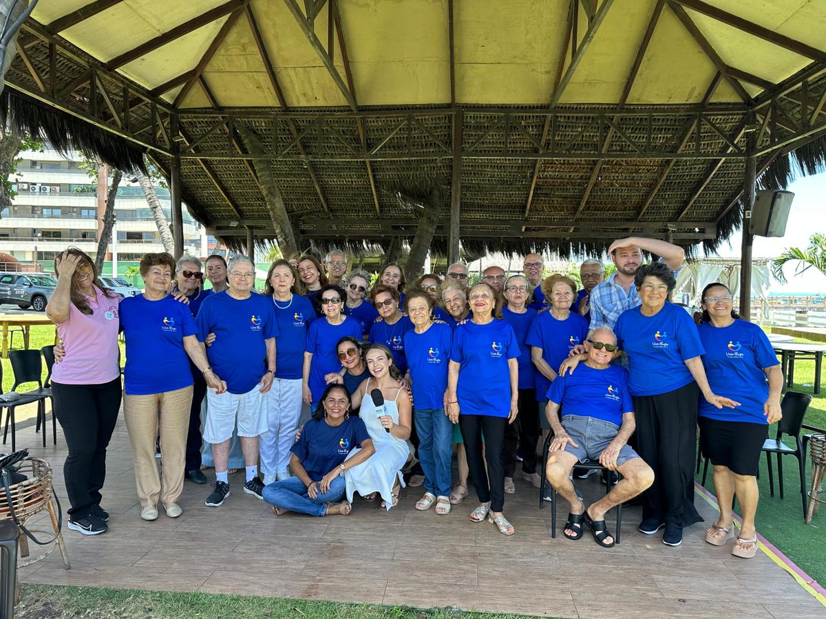 Gravação De Reportagem Para O Programa Inspira E Ação