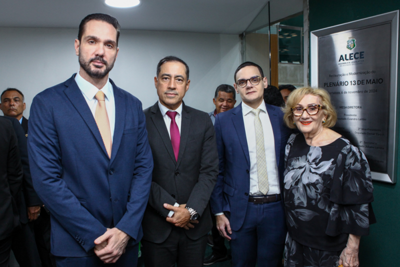 Medalha Herbert de Souza - Alece homenageia primeira-dama do Estado, Lia de Freitas, pelo protagonismo no Ceará Sem Fome