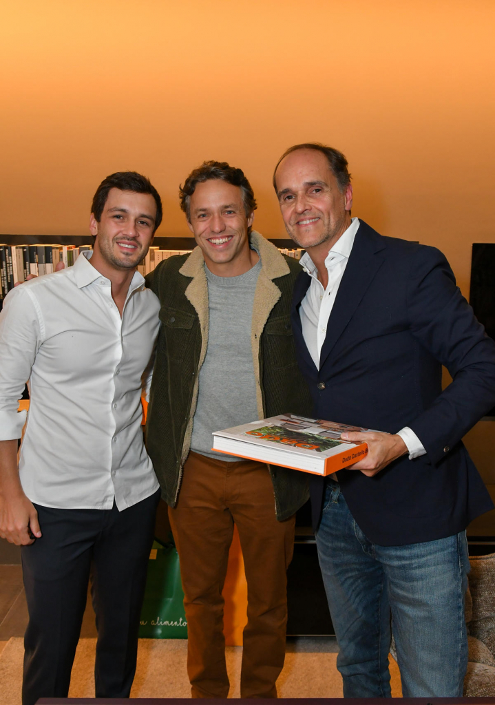 Guilherme E Dado Castello Branco Com Beto Zuccolo