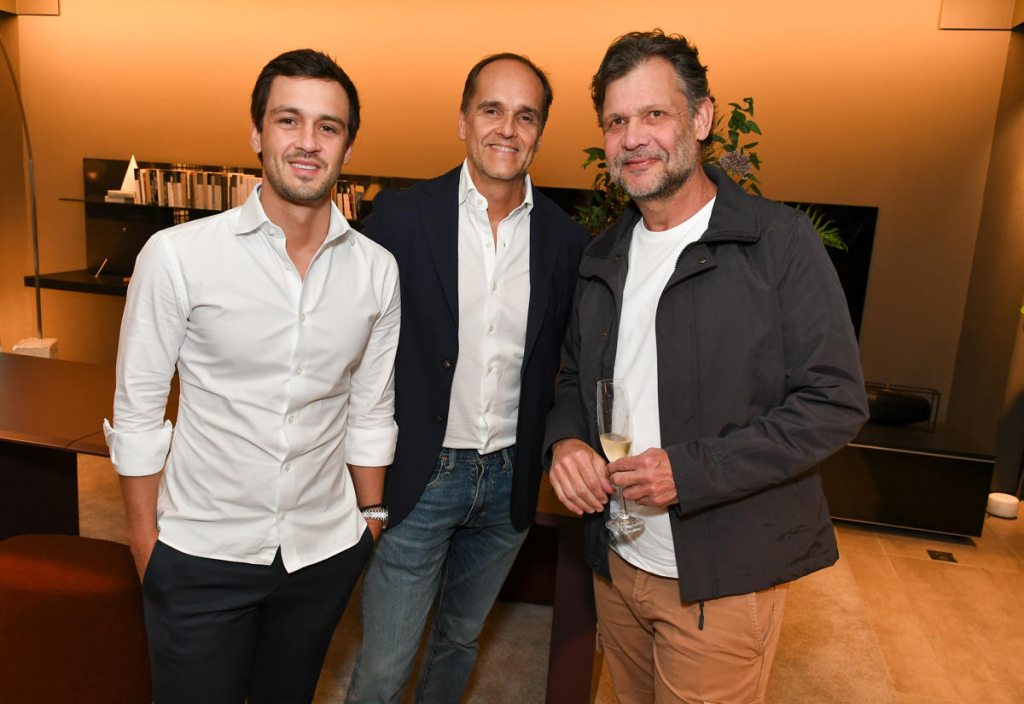 Guilherme E Dado Castello Branco Com Guilherme Deucher