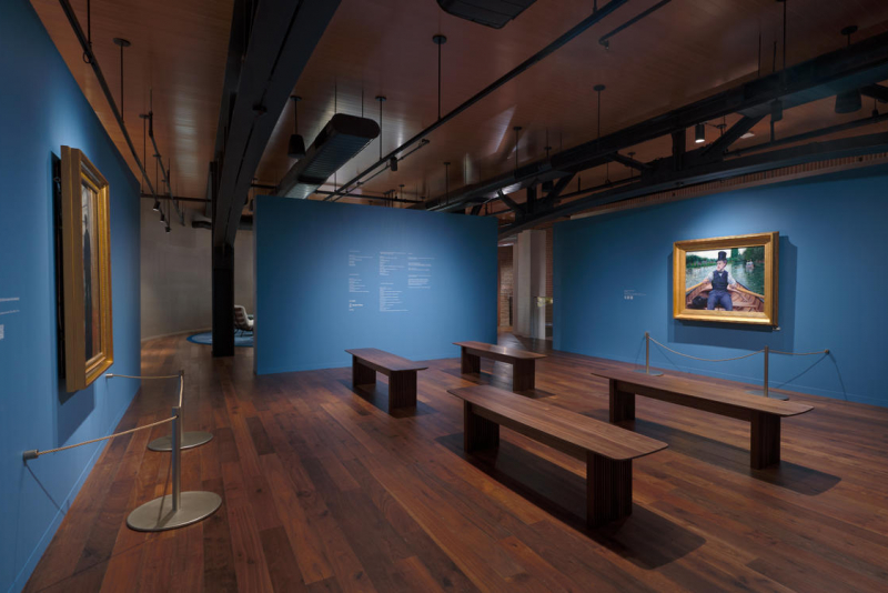 Gustave Caillebotte Boat Party.young Man At His Window In Situ 1 @louis Vuitton
